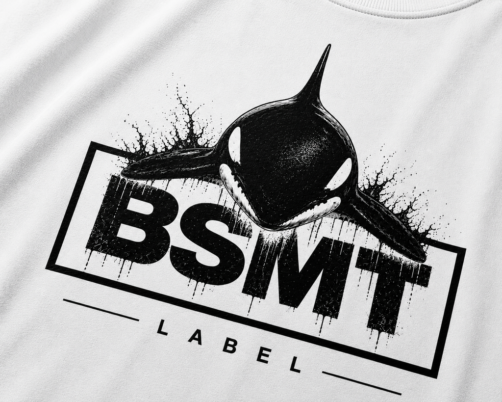 BSMT LABEL (white) 2nd version