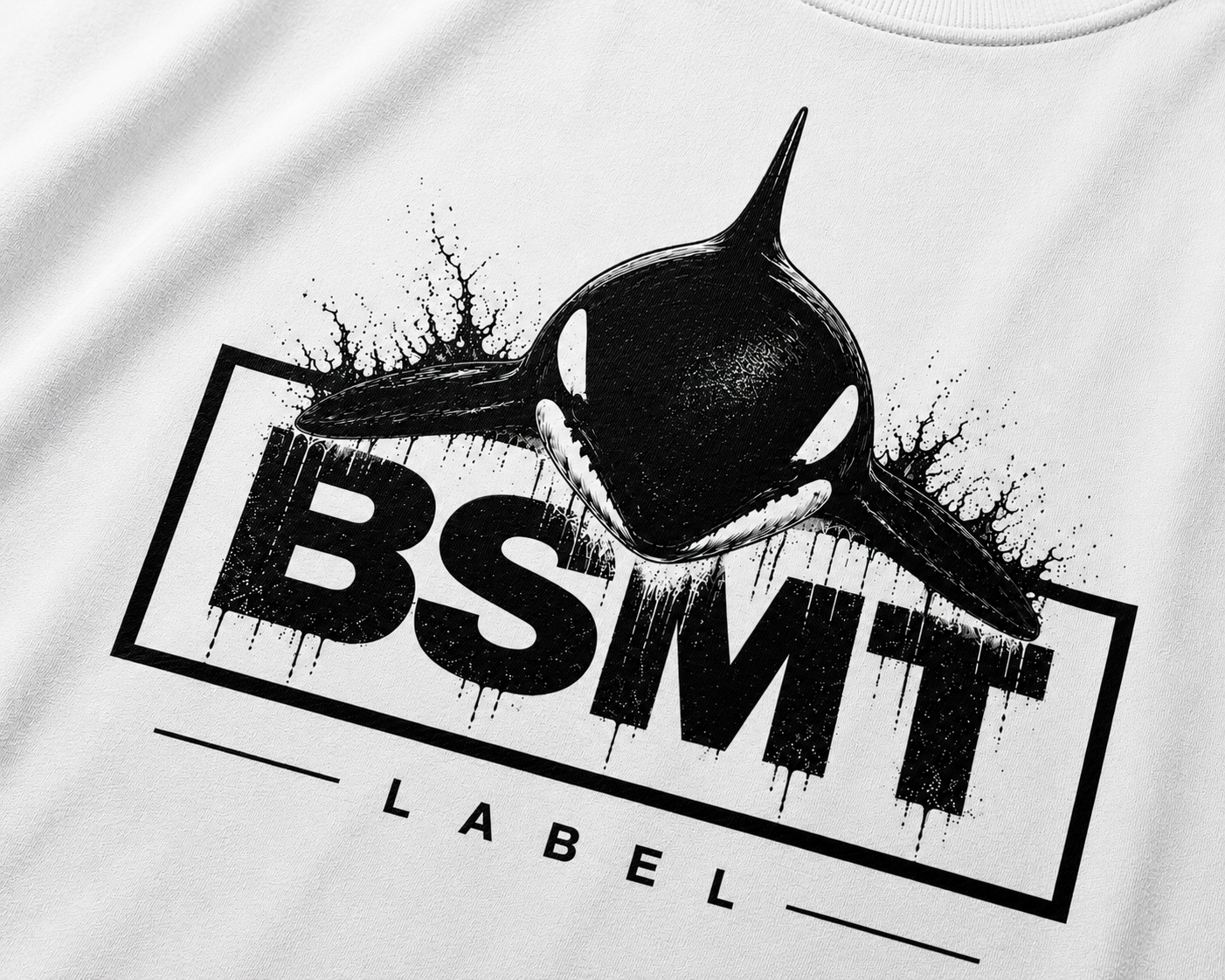 BSMT LABEL (white) 2nd version