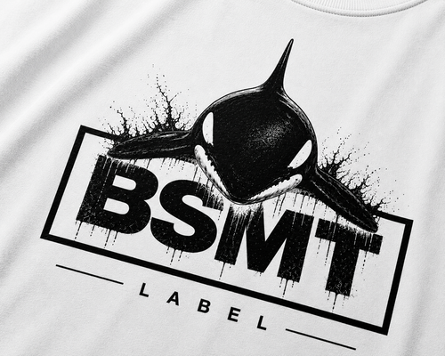 BSMT LABEL (white) 2nd version