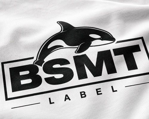 BSMT LABEL (white)