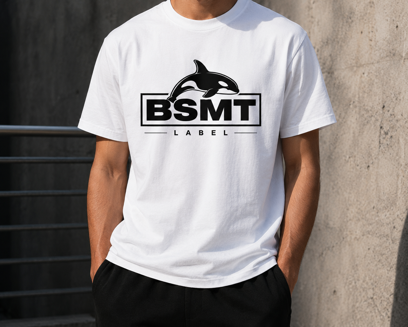 BSMT LABEL (white)