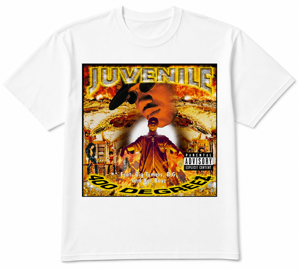 Juvenile 400 Degreez Heavyweight T-Shirt