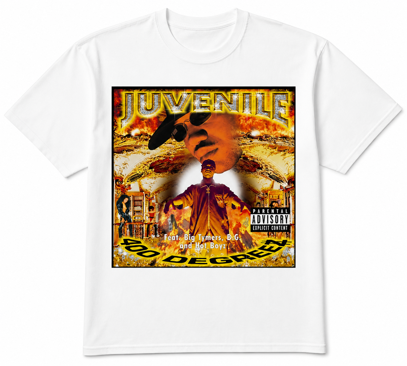 Juvenile 400 Degreez Heavyweight T-Shirt