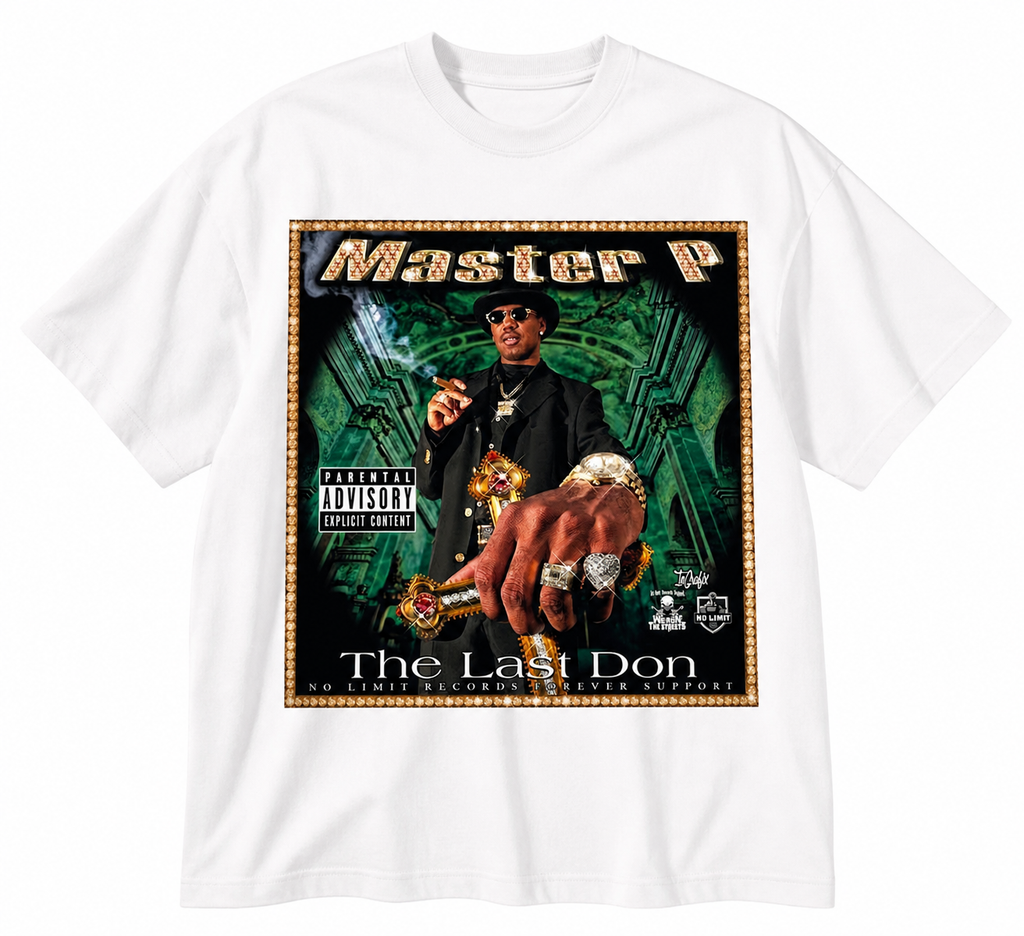 Master P - The Last Don Heavyweight T-Shirt