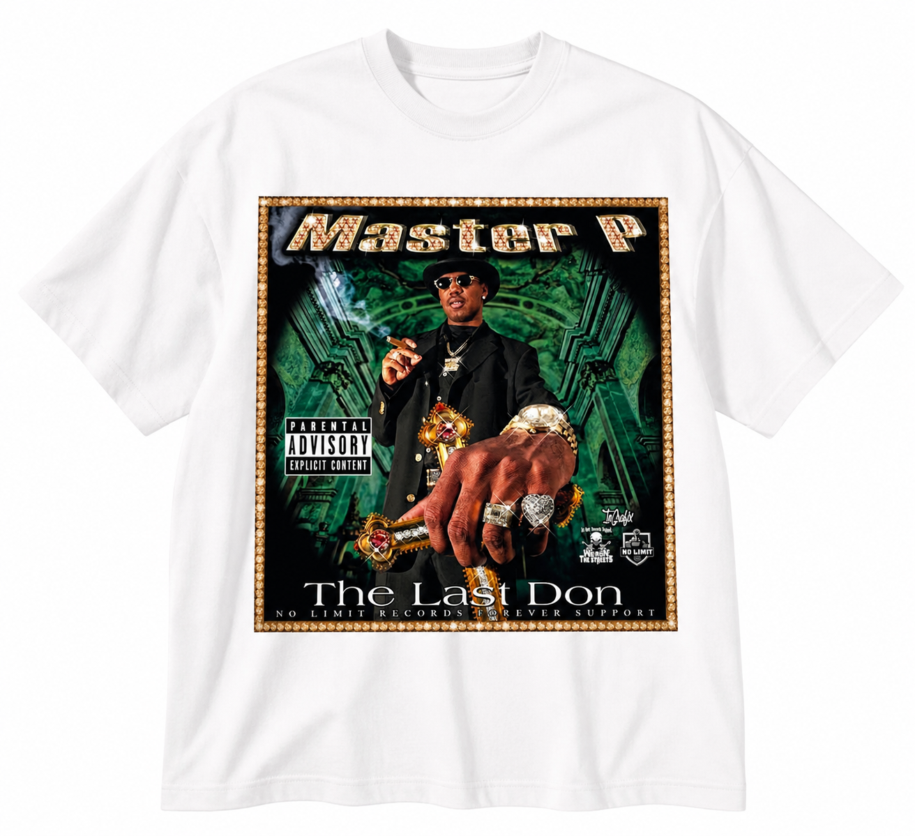 Master P - The Last Don Heavyweight T-Shirt