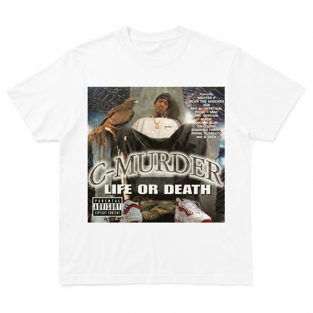 C-Murder Life or Death Heavyweight T-Shirt