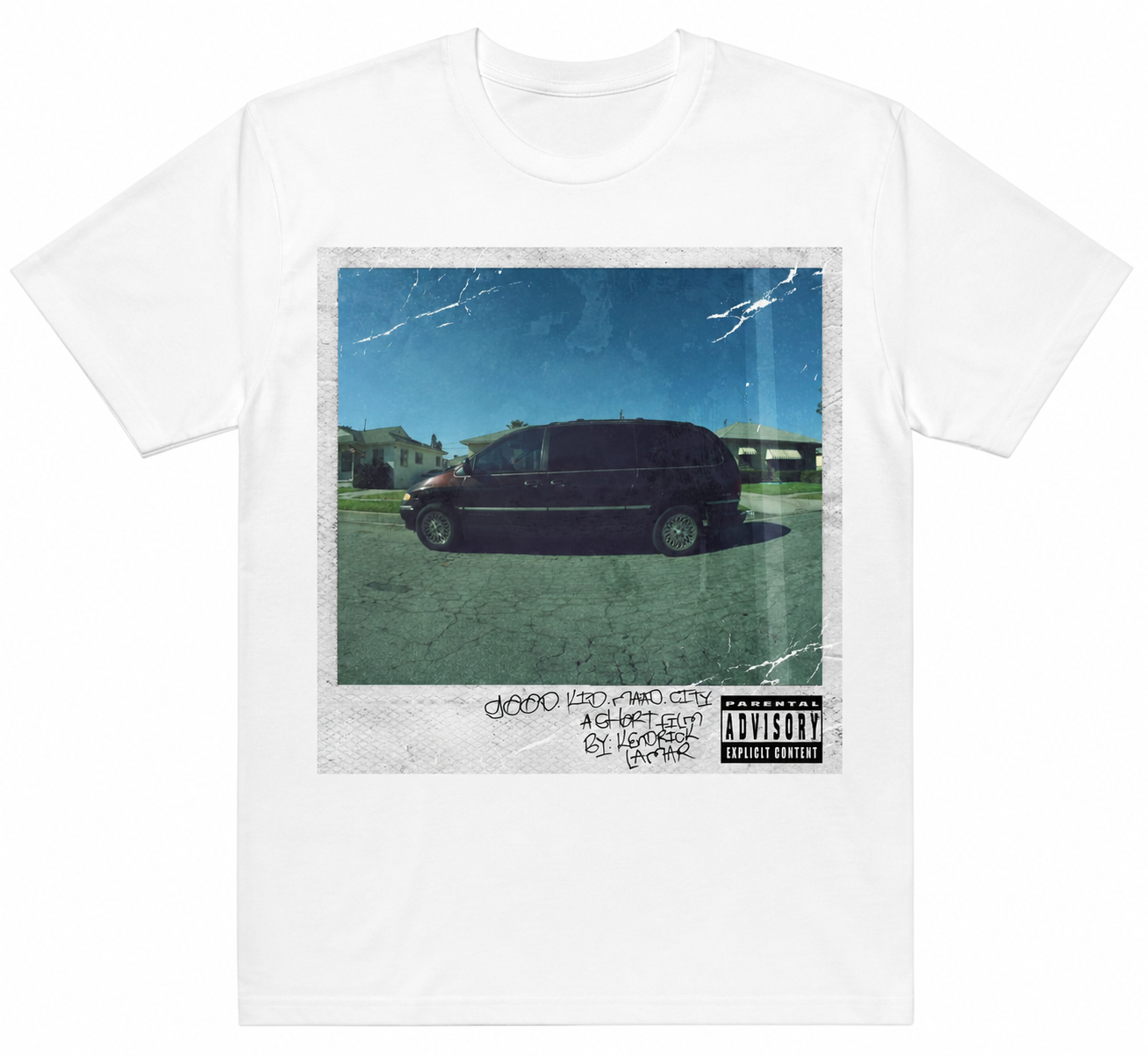 Kendrick Lamar Good Kid, M.A.A.D City Heavyweight T-Shirt