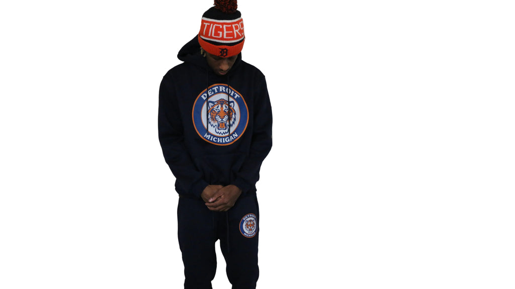 Detroit Tigers Heavyweight Hoodie
