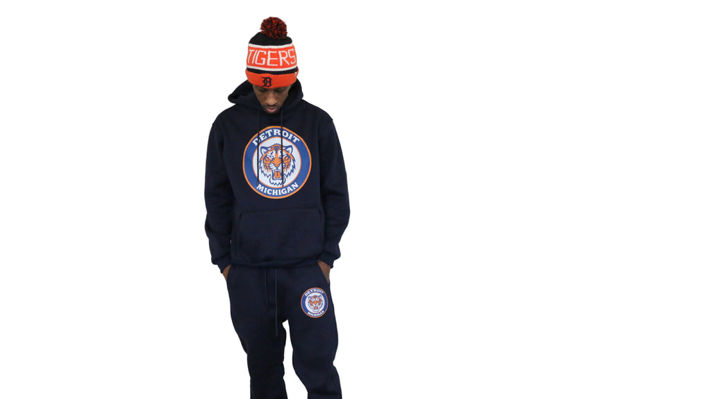 Detroit Tigers Heavyweight Joggers