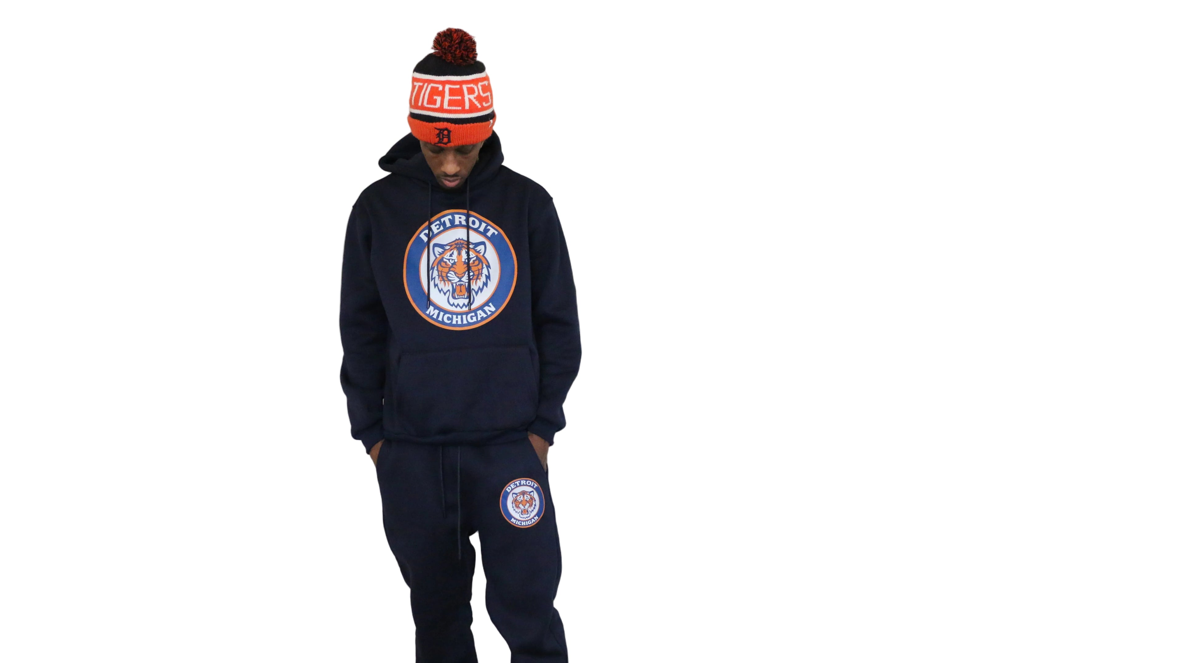 Detroit Tigers Heavyweight Hoodie