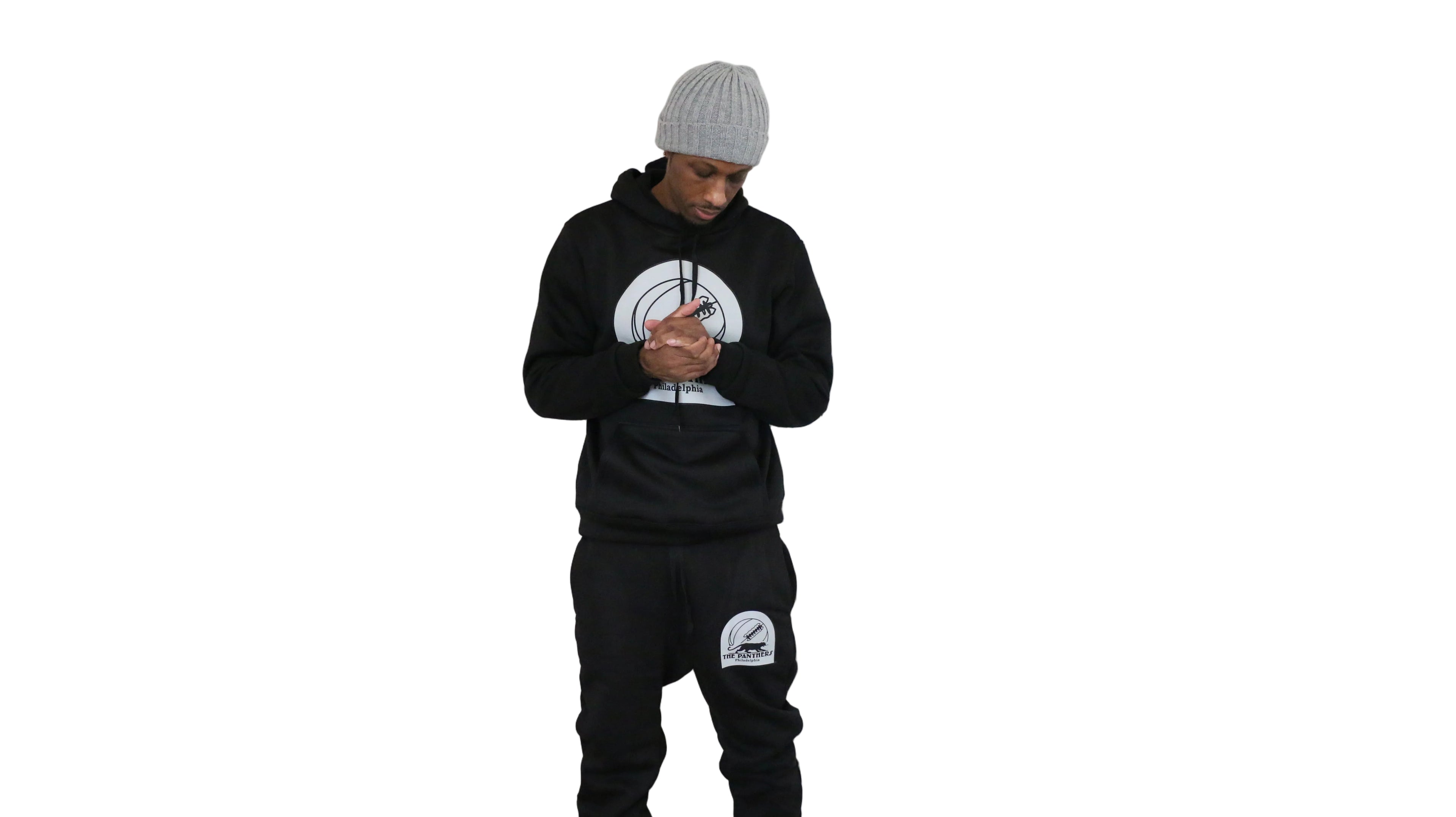 Philadelphia Panthers Heavyweight Hoodie