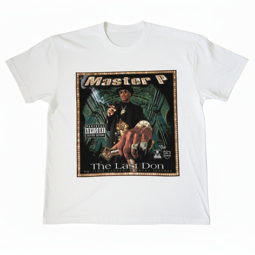 Master P - The Last Don Heavyweight T-Shirt