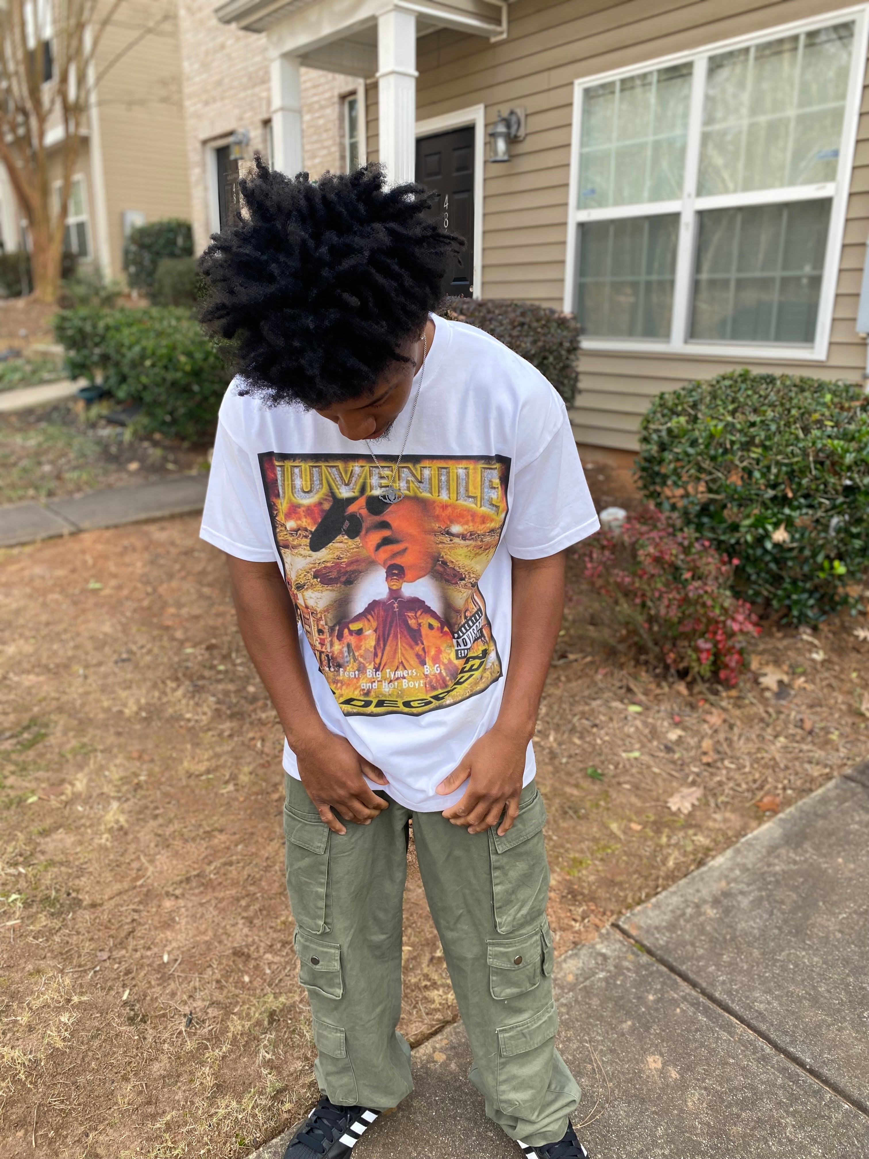 Juvenile 400 Degreez Heavyweight T-Shirt