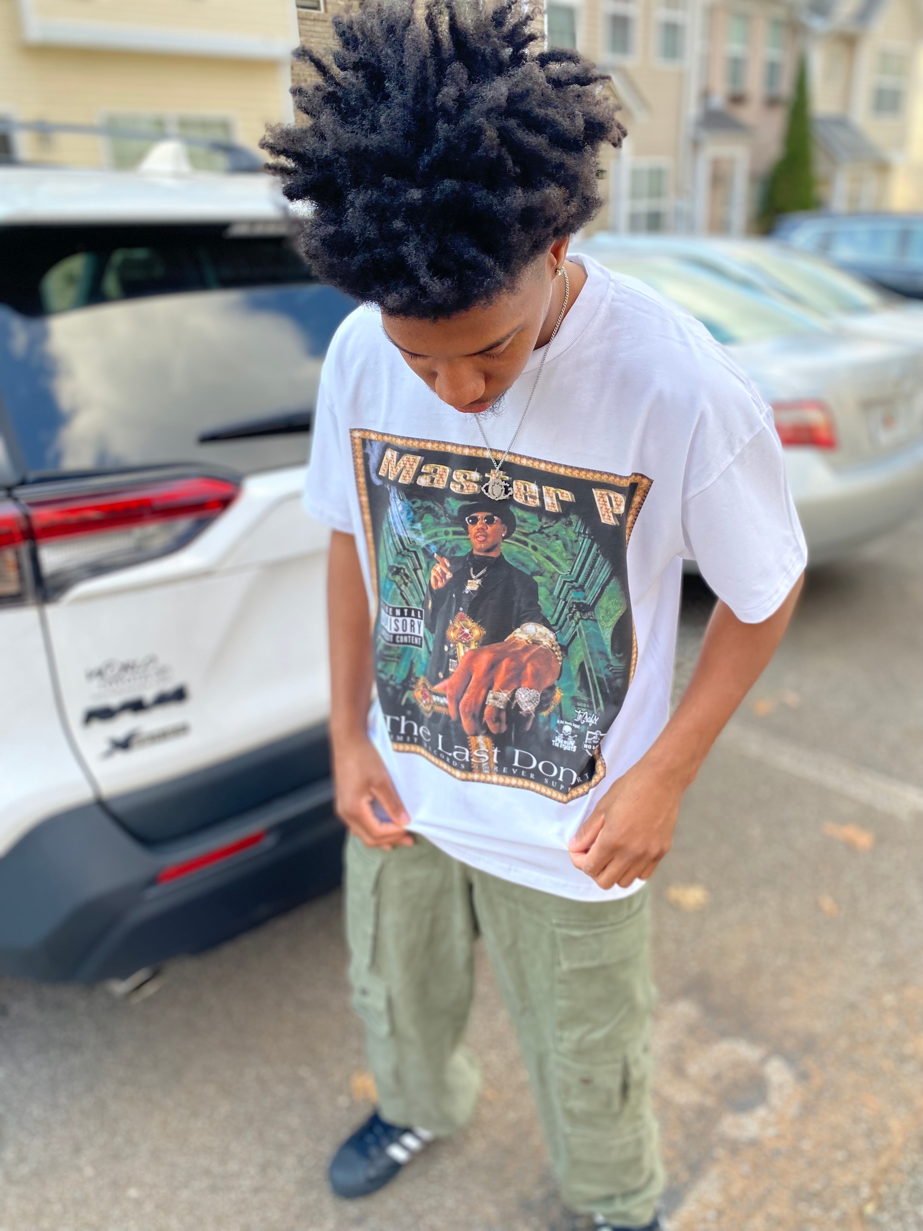 Master P - The Last Don Heavyweight T-Shirt