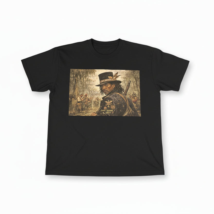 John Horse Heavyweight T-shirt