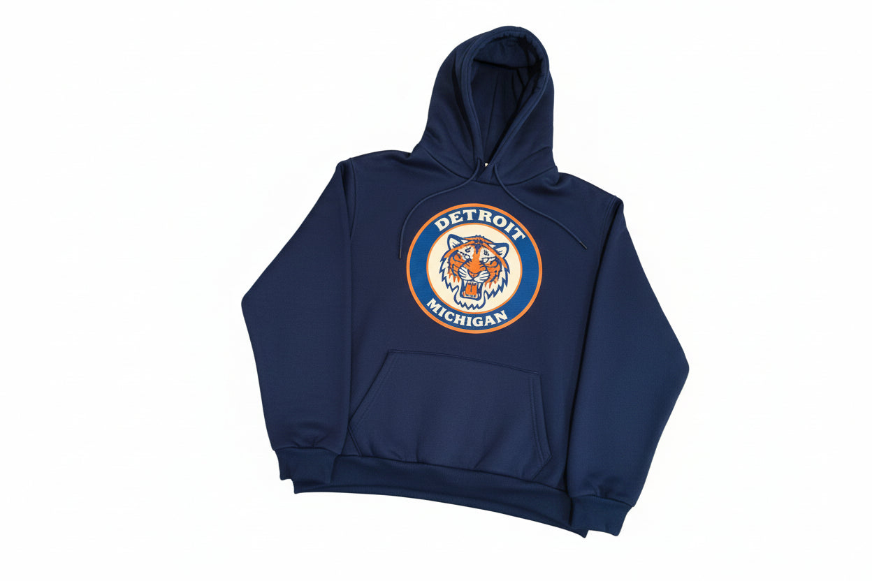 Detroit Tigers Heavyweight Hoodie