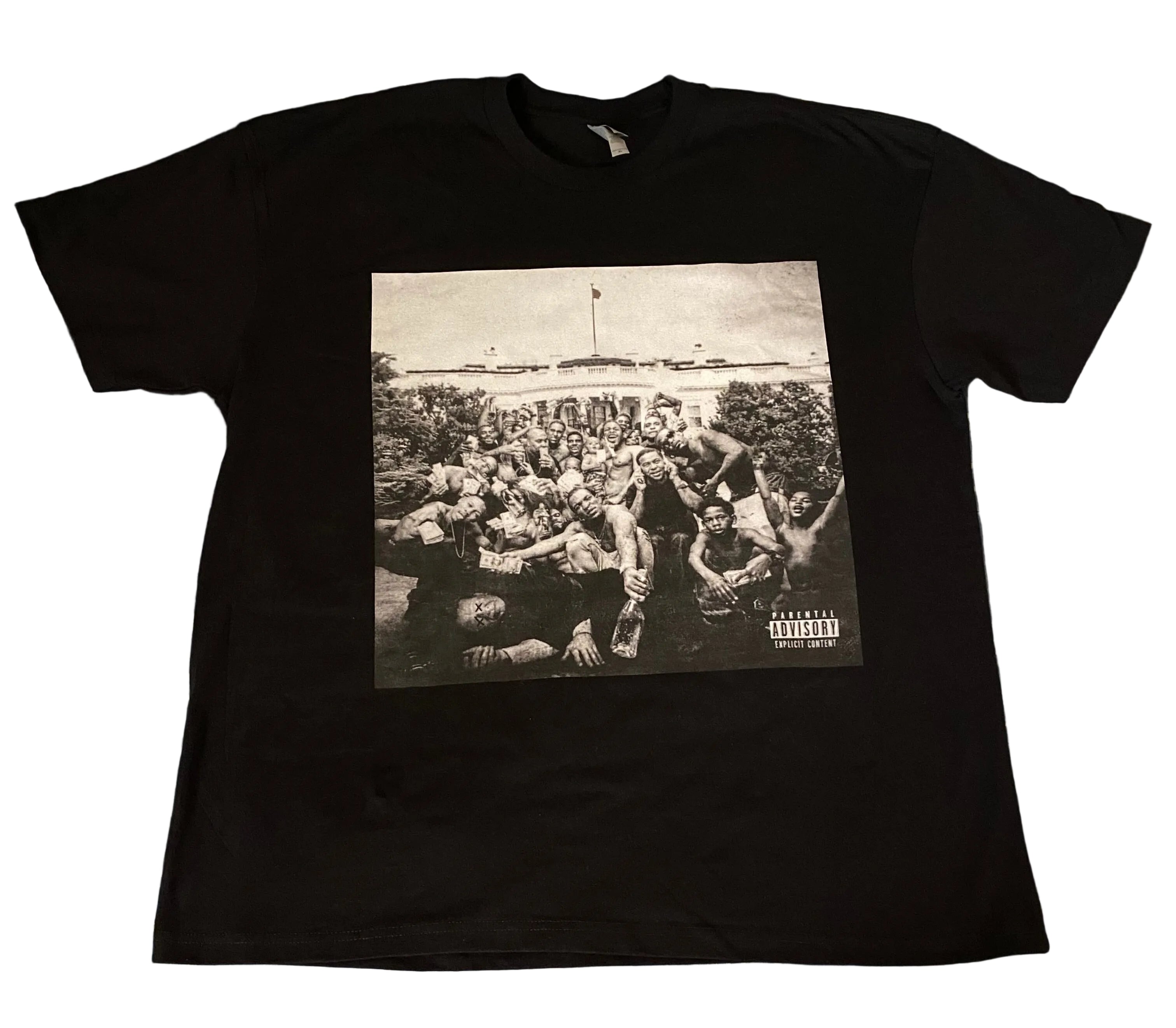 Kendrick Lamar To Pimp a Butterfly Heavyweight T-Shirt