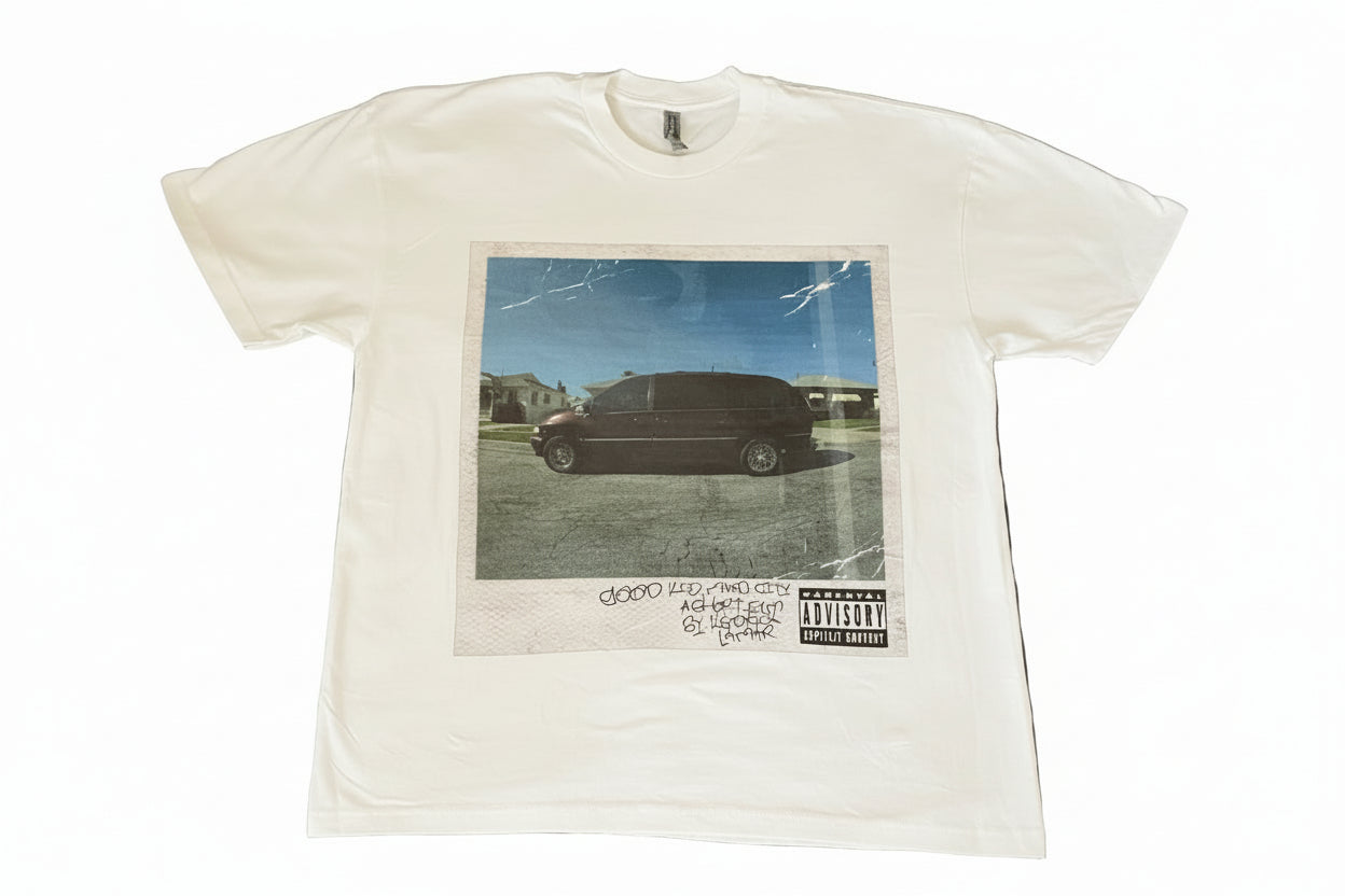 Kendrick Lamar Good Kid, M.A.A.D City Heavyweight T-Shirt