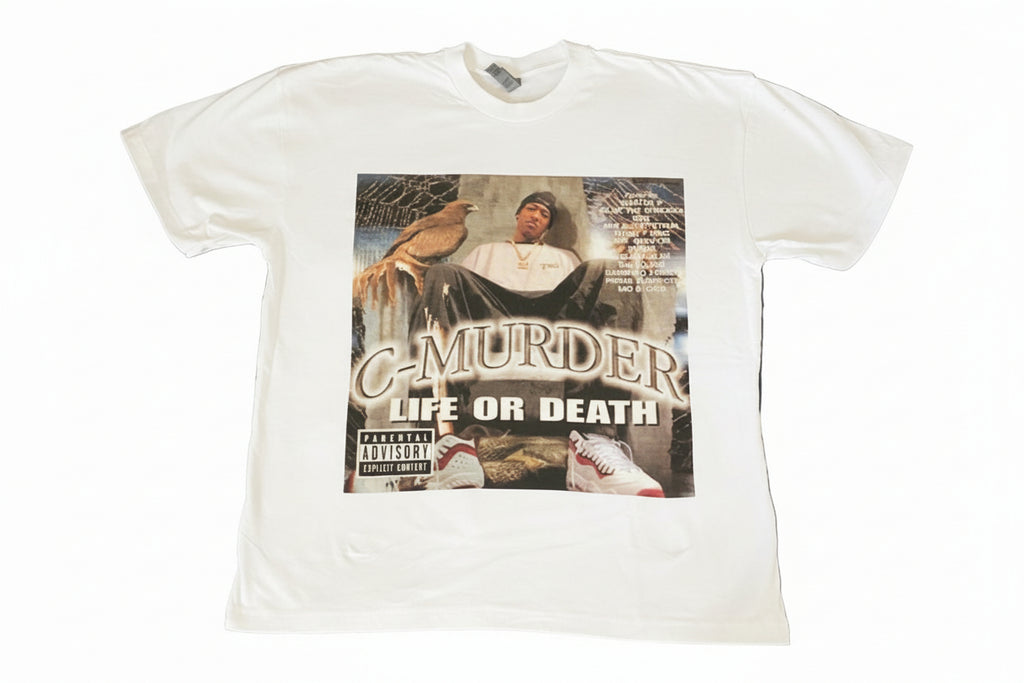 C-Murder Life or Death Heavyweight T-Shirt
