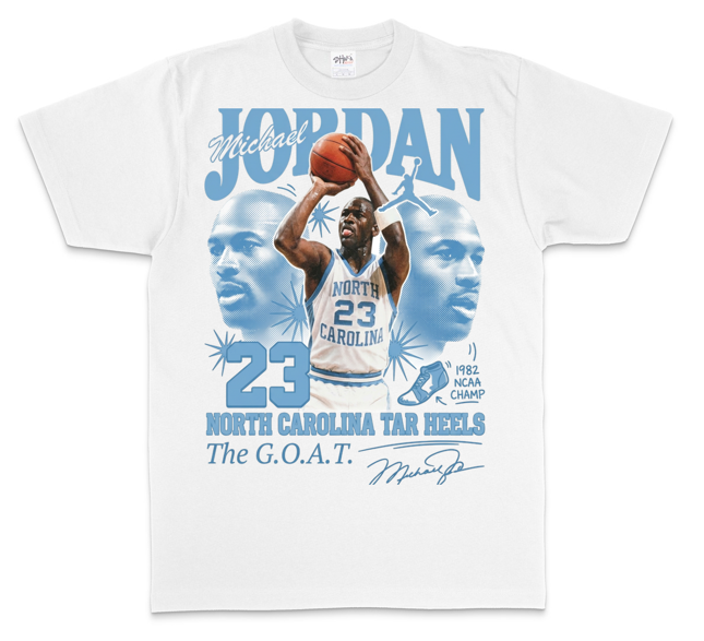 Micheal Jordan North Carolina Tar Heels