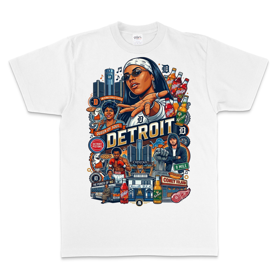 Detroit Icons