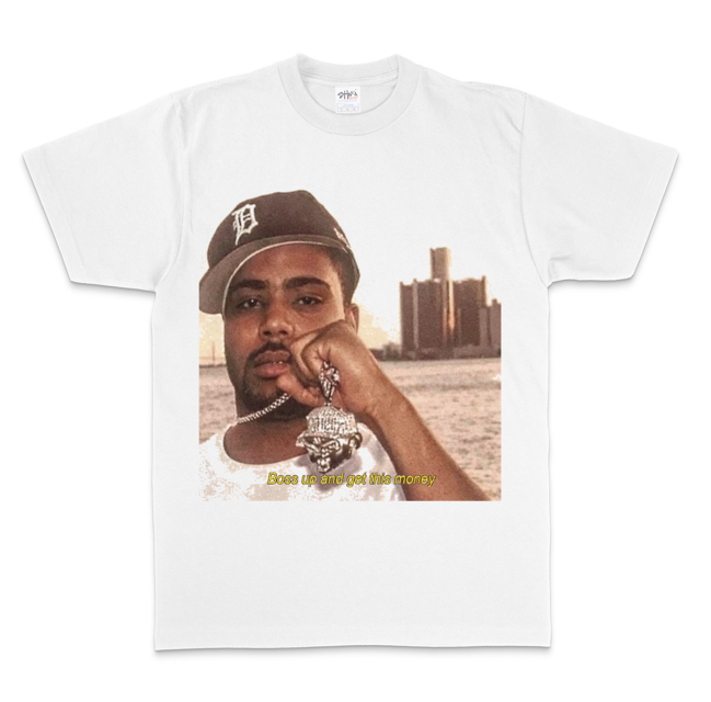 Blade Icewood Boss Up Heavyweight T-shirt