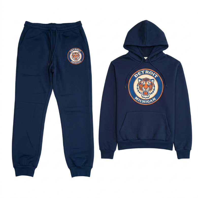 Detroit Hoodie Set