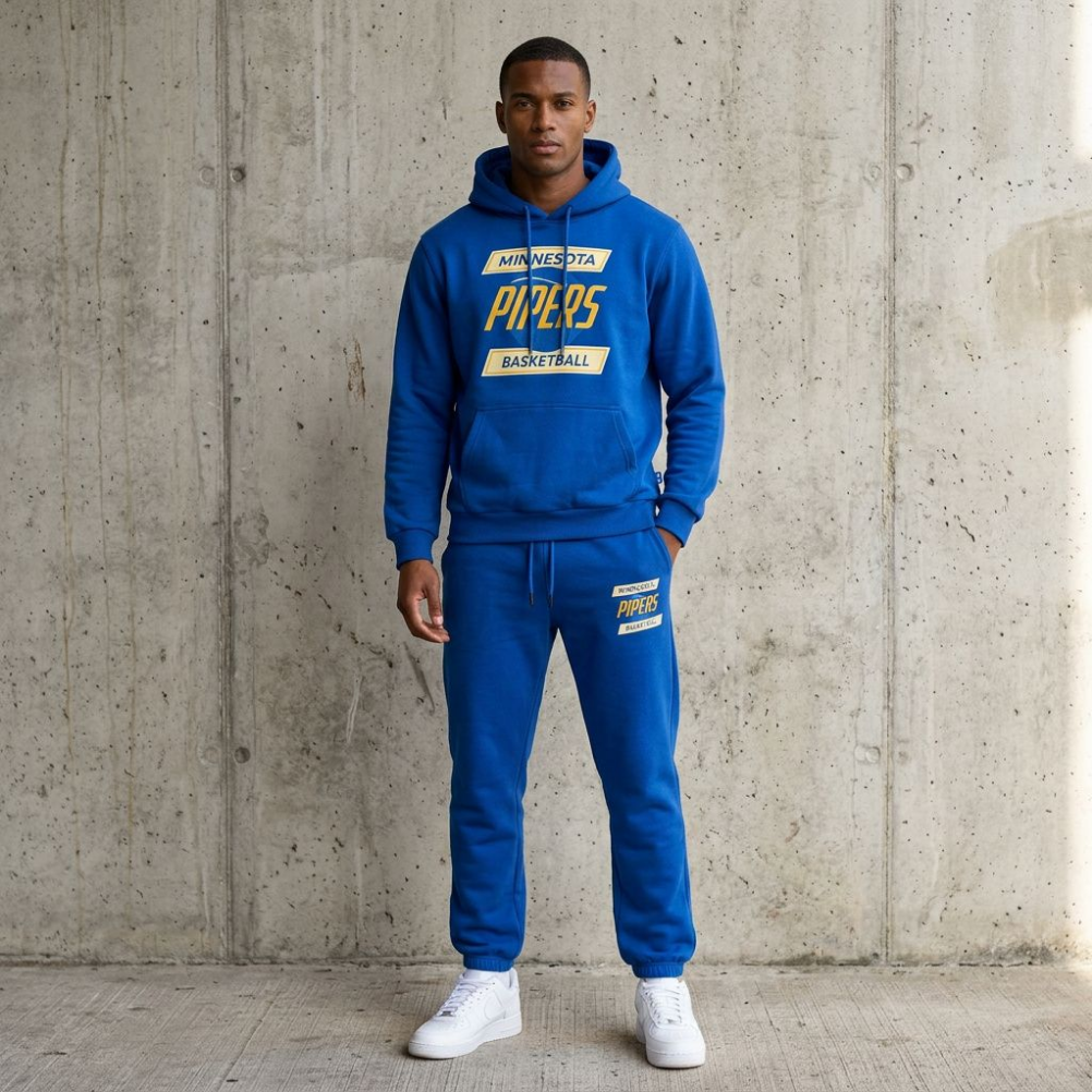 Minnesota Pipers Hoodie Set