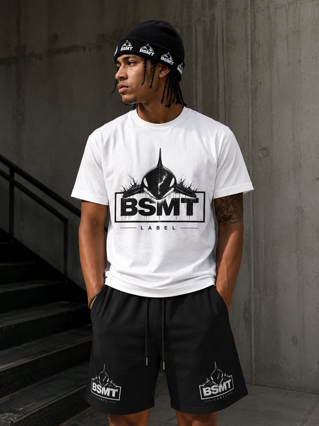 BSMT LABEL (white) 2nd version